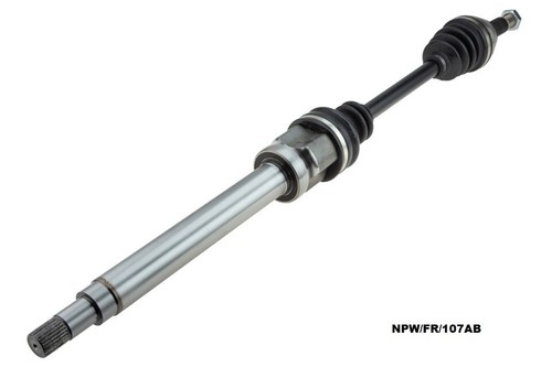 Front axle drive shaft - front,