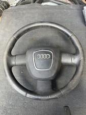 Audi A3 8P  A4 B6 B7 STEERING WHEEL Spares Or Repair