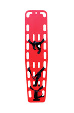 Stretcher, Spinal Board, Medical Backboard, Splint, First Aid Emergency - Riber