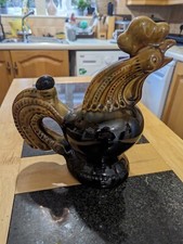 Cockerel Rooster Ceramic Ornament Majolica Ukraine Boris Johnson 