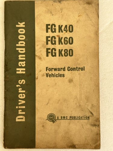 1960s bmc k40 k60 fg - bmc,