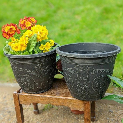 Planter pot round - pot,