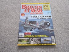Britain at war magazine ,issue 42 ,October 2010, Fleet air arm in action 1940