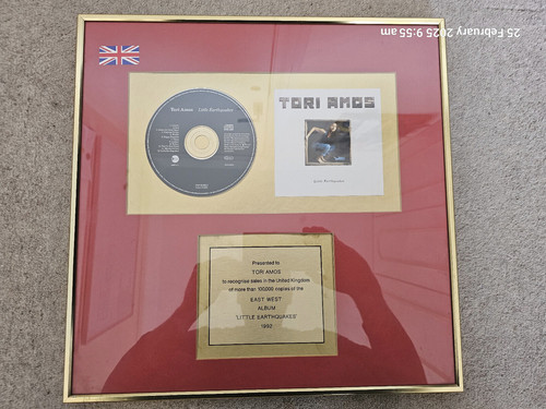 Tori amos personal gold bpi - personal,