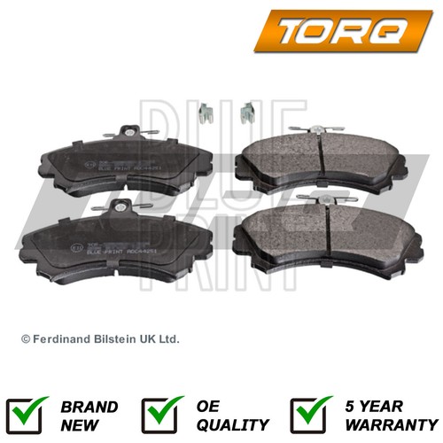 Brake pads set torq - set, fits