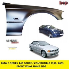 BMW E46 3 SERIES COUPE 1998