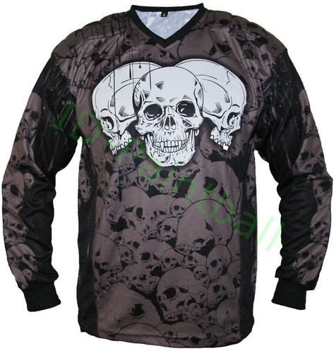 Idp jersey the skulls grey - idp,