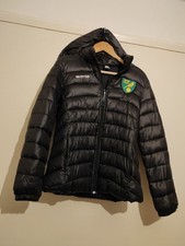 Norwich City Errea puffer