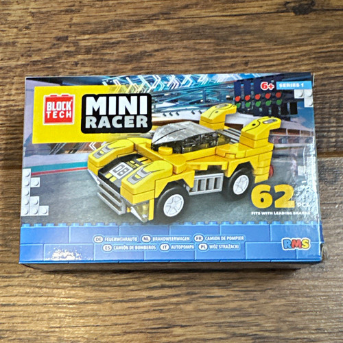 Block tech mini racer - block,
