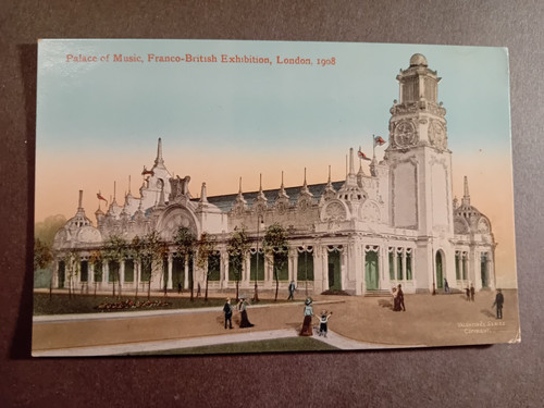 Old postcard - uk,