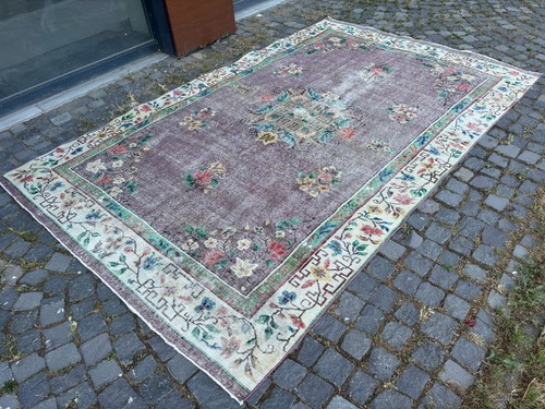 Large rug turkish - rug,, wool