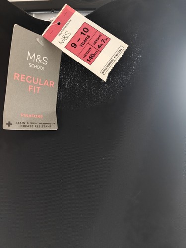 Bnwt school pinafore dress - m&s,