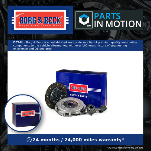 Clutch kit 3pc - clutch,