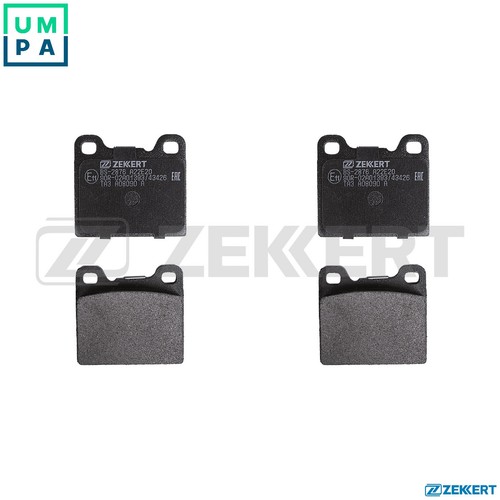 Brake pad set disc - disc,