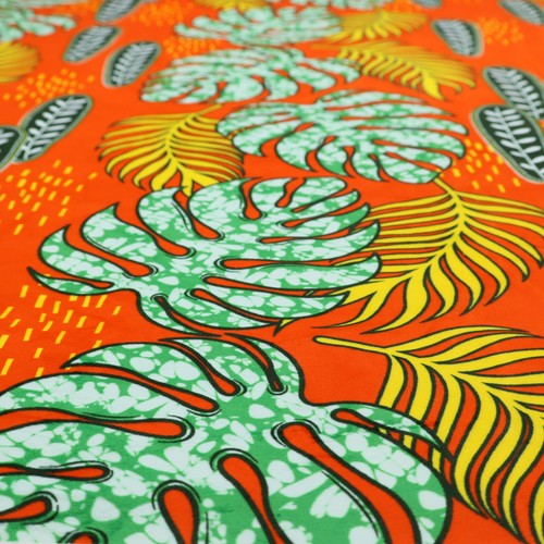 Tropical leaf upholstery - tropical,