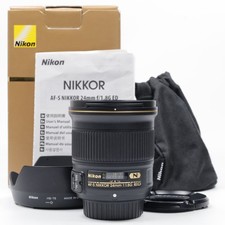 Nikon AF-S NIKKOR 24mm f/1.8G
