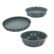 Baking tin, cake mould, fluted