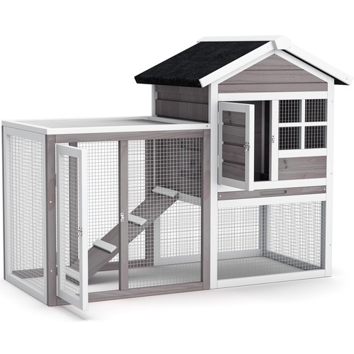 Petsjoy chicken coop - petsjoy, 2-story