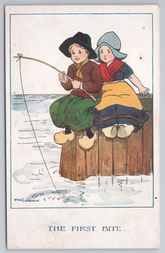 Ethel parkinson postcard the - parkinson,