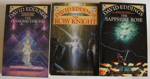 David eddings the elenium - the,