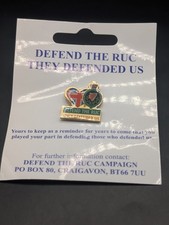 DEFEND THE RUC - THEY DEFENDED