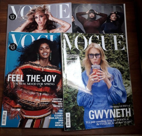 Vogue lot magazines good - vogue,