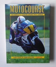 Motocourse 1989-90 HB Book