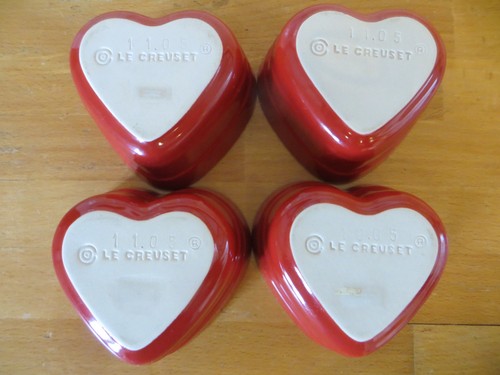 Creuset red heart - heart, shaped