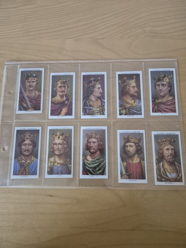 Kings queens of - &, england