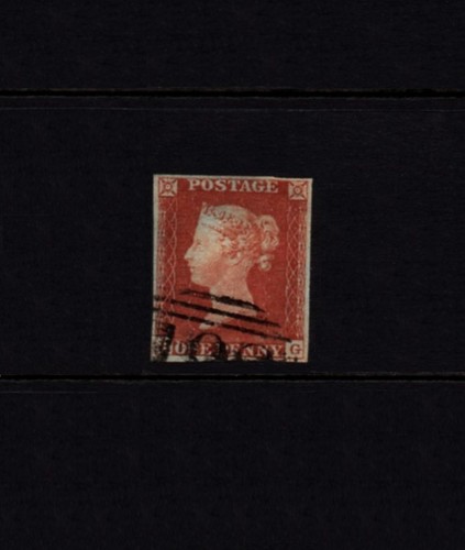 Queen vic penny red - gb,,