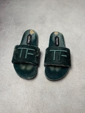 Tom Ford Teal Velvet TF Logo