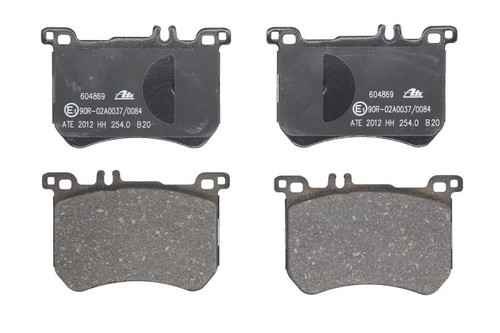 Brake pads set front - front, right
