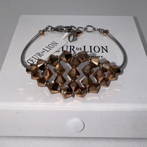 Coeur lion rose gold - coeur,