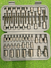 Blue Point 43pc Torx Socket Set with E-Torx - As sold by Snap On.