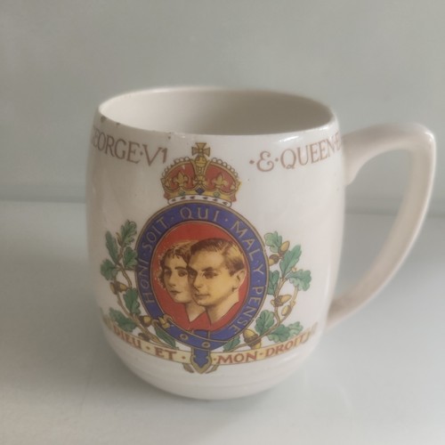 Vintage george coronation - vintage,