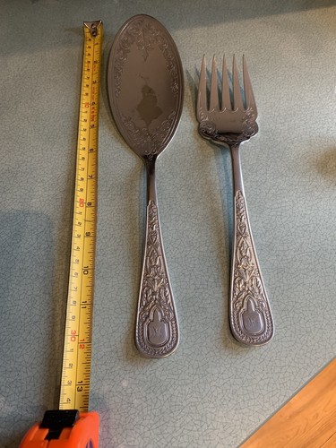 Silver plated cake server - silver,
