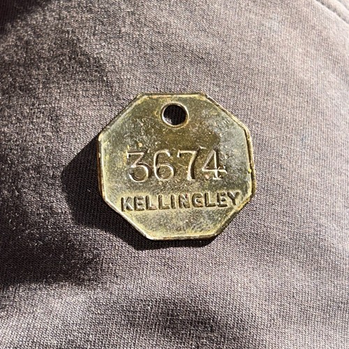 Kellingley colliery pit check - kellingley,