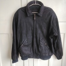 Timberland Mens Leather Jacket