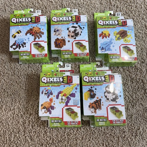 Lot qixels 3d refill - 5,