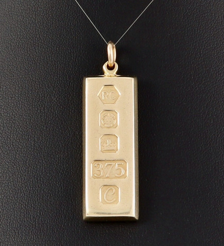 Vintage solid 9ct gold - 9ct, 31.5g