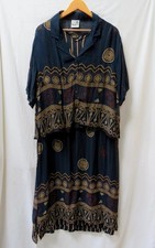 Phool Vintage Set Size 18 Navy