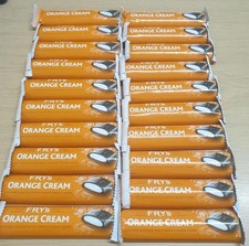 Fry orange cream bars - fry’s,