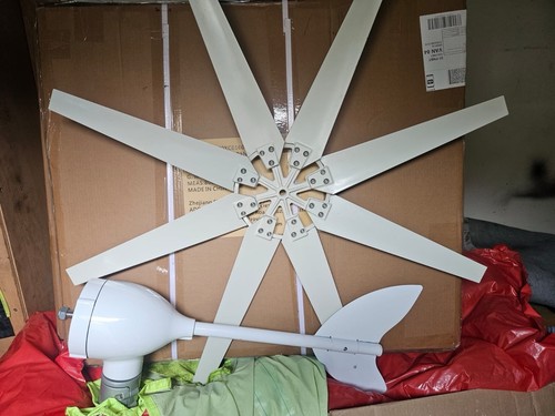 1500w wind turbine blade - 1500w, 8-blade