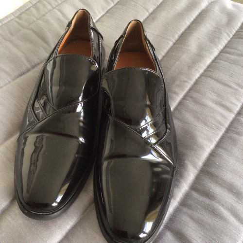 Mens formal patent shoes - formal,