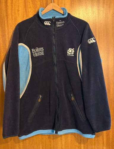 Scotland rugby fleece size - scotland,