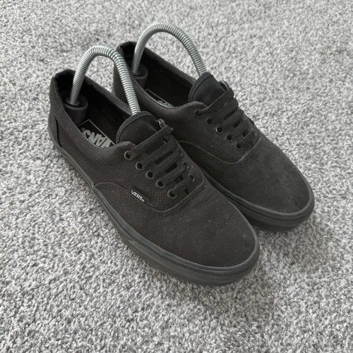 Vans era triple black - black, canvas