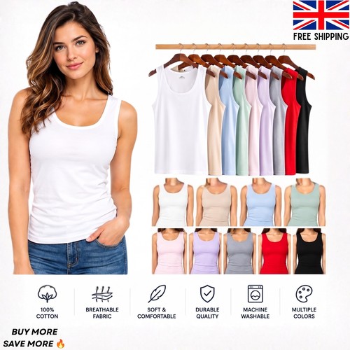 Ladies sleeveless ice silk - sleeveless,