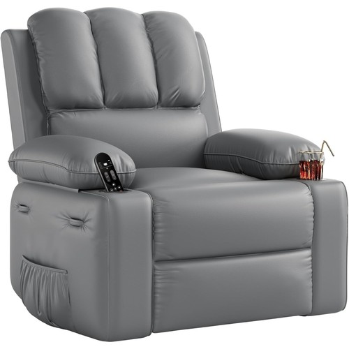 Oversized manual recliner - manual,