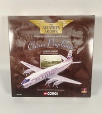 Corgi Aviation Archive 1:144 Vickers Viscount Continental Airlines 47603