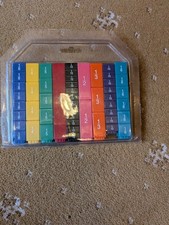Rainbow Plastic Fraction Tower